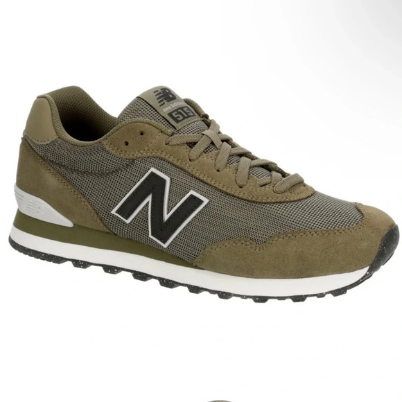 New Balance 515 Men's Sneakers Shoes Suede
Mesh Olive Green Size 8 wide fit - Picture 3 of 5